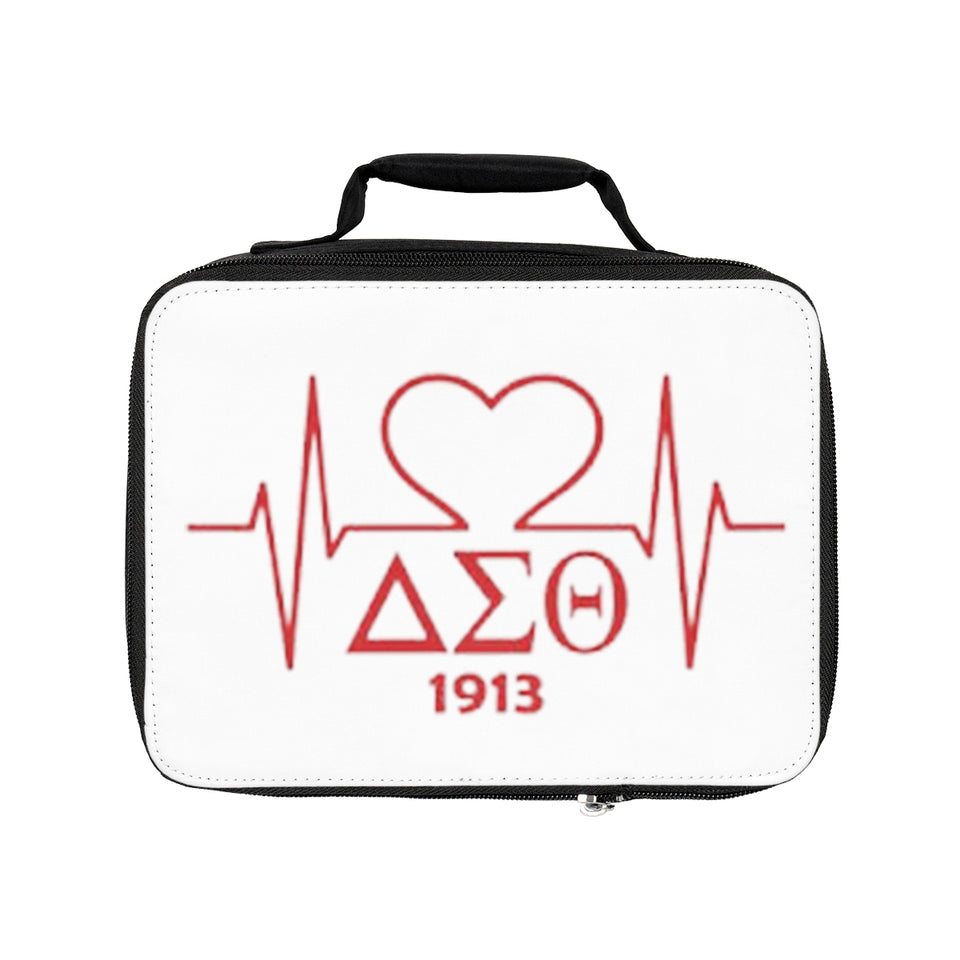 Delta Heartbeat Lunch Bag
