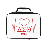 Delta Heartbeat Lunch Bag