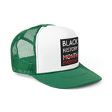 Black History Everyday Trucker Caps