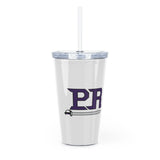 Porter Ridge HS Plastic Tumbler with Straw