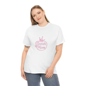 Super Mom Unisex Heavy Cotton Tee