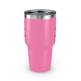 World's Best Mom Ringneck Tumbler, 30oz