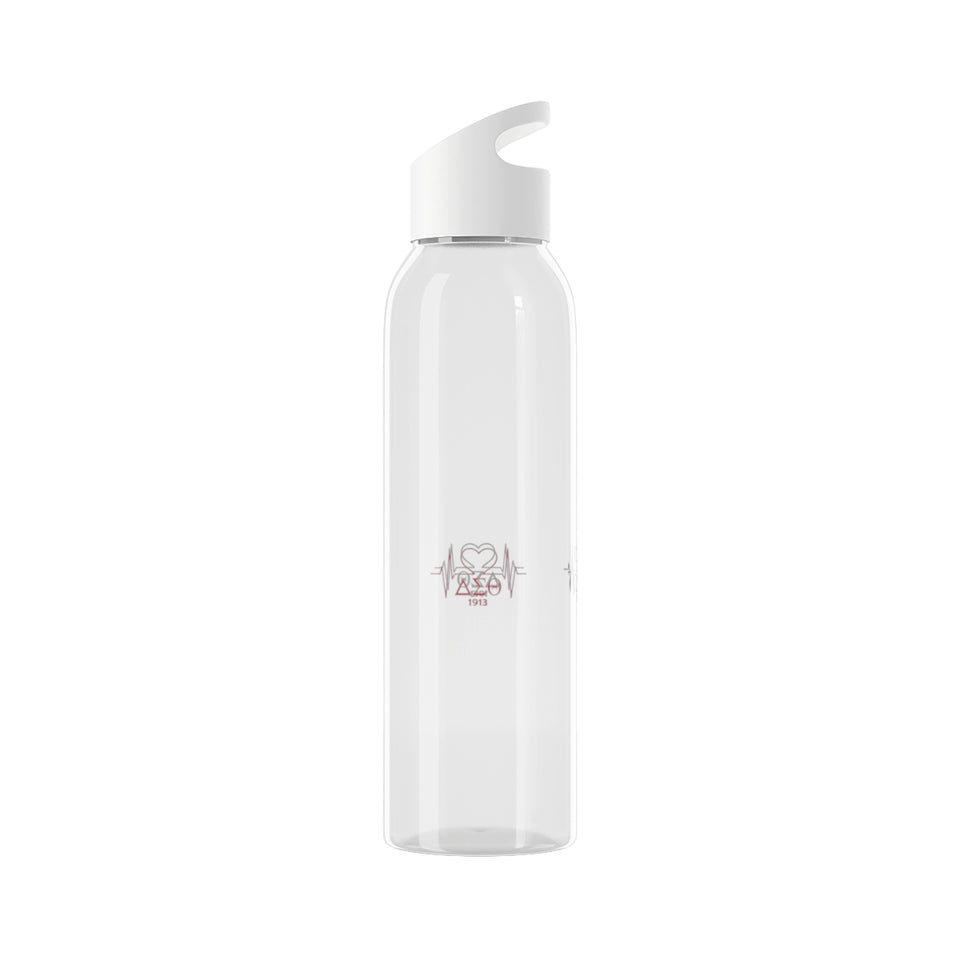 Delta Heartbeat Sky Water Bottle