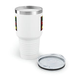 Celebrating Black History Month Ringneck Tumbler, 30oz