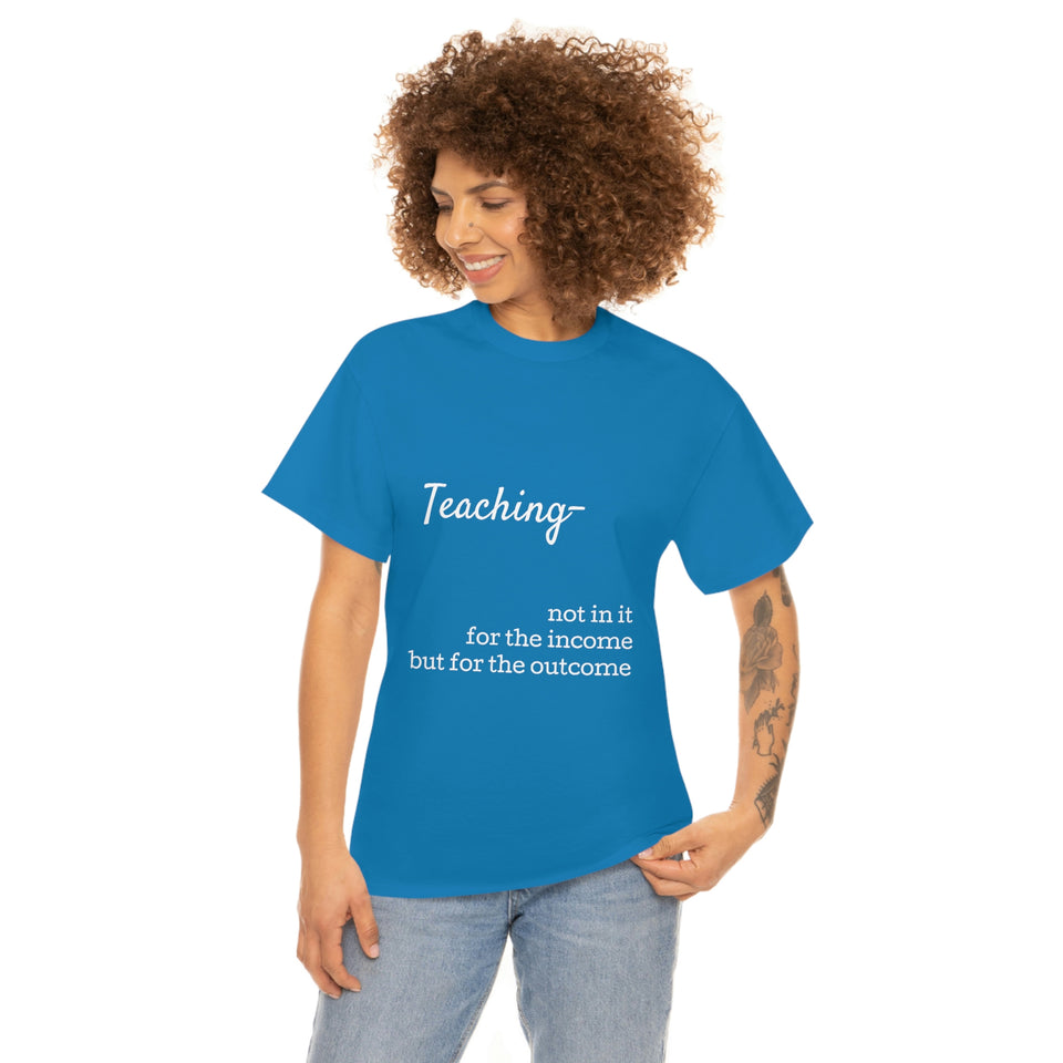 Teaching- Cotton Tee