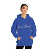 Remi Drake (White) Hooded Sweatshirt