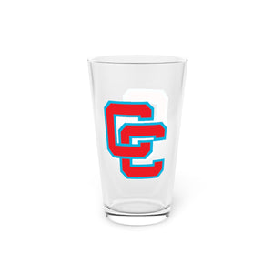 Charlotte Catholic Pint Glass, 16oz