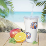 Marvin Ridge HS Plastic Tumbler with Straw