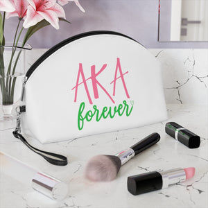 AKA Forever Makeup Bag