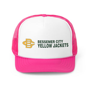 Bessemer City Yellow Jackets Trucker Caps