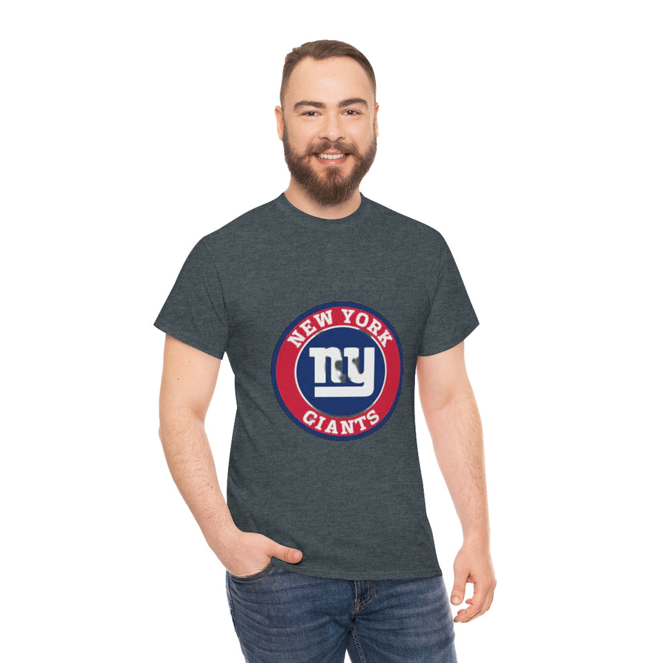 New York Giants Unisex Heavy Cotton Tee