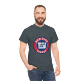New York Giants Unisex Heavy Cotton Tee