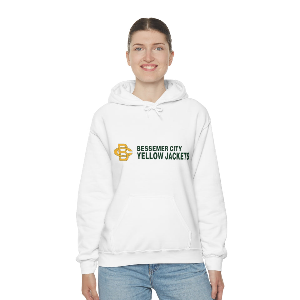 Bessemer City Yellow Jackets Unisex Heavy Blend™ Hooded Sweatshirt