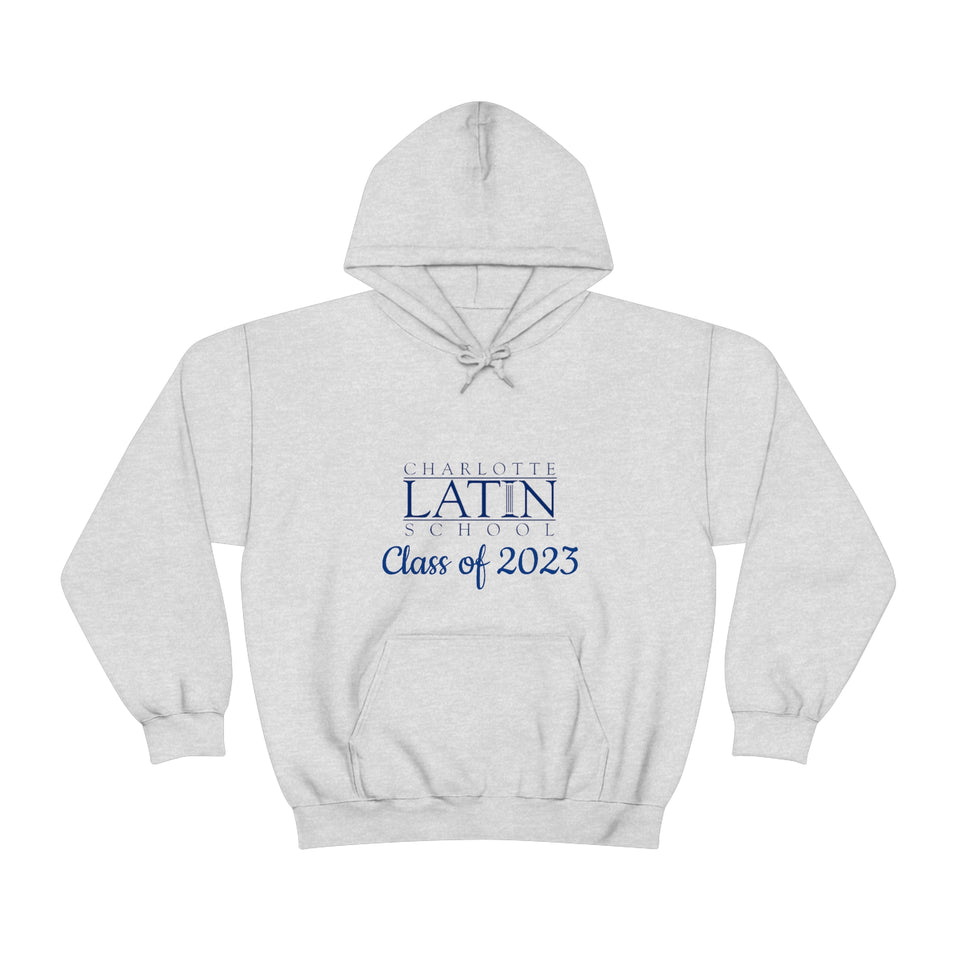 Charlotte Latin Class of 2023 Unisex Heavy Blend™ Hooded Sweatshirt