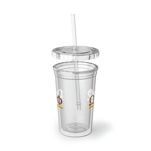 Omega Psi Phi Suave Acrylic Cup