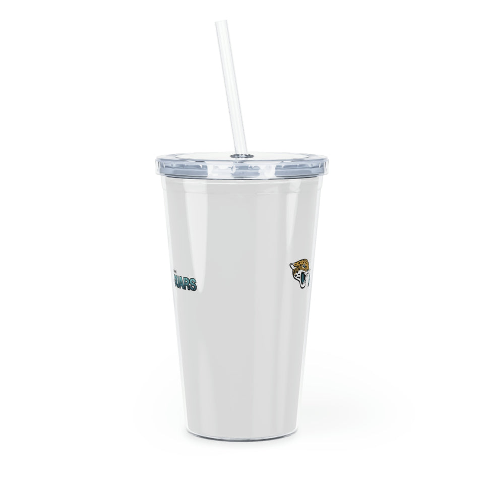 Forestview HS Plastic Tumbler with Straw