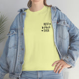 Best Mimi Ever Unisex Heavy Cotton Tee