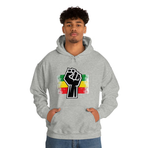 Black Fist Unisex Heavy Blend™ Hooded Sweatshirt