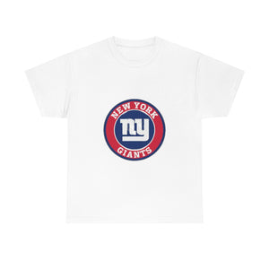 New York Giants Unisex Heavy Cotton Tee