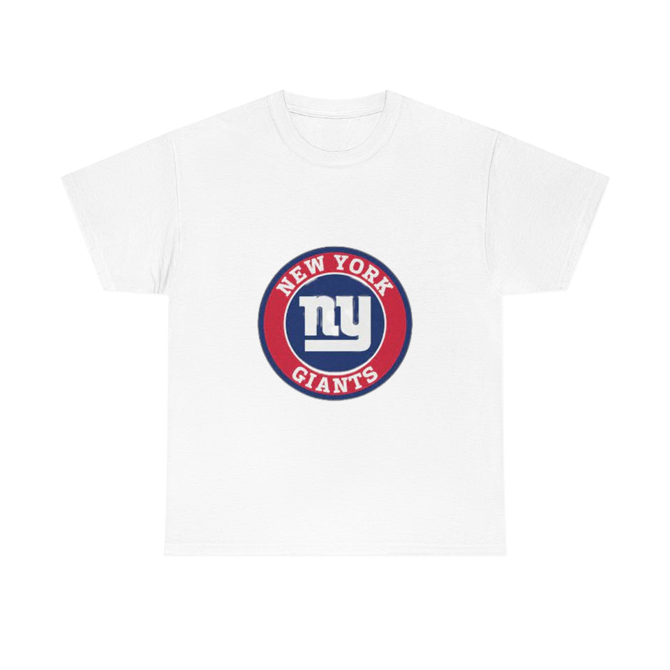 New York Giants Unisex Heavy Cotton Tee