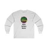 Black Barbers Matter Long Sleeve Tee