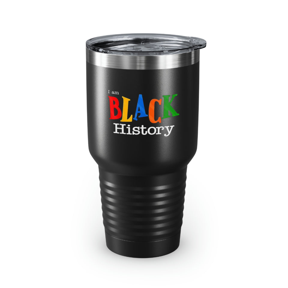 I Am Black History Ringneck Tumbler, 30oz
