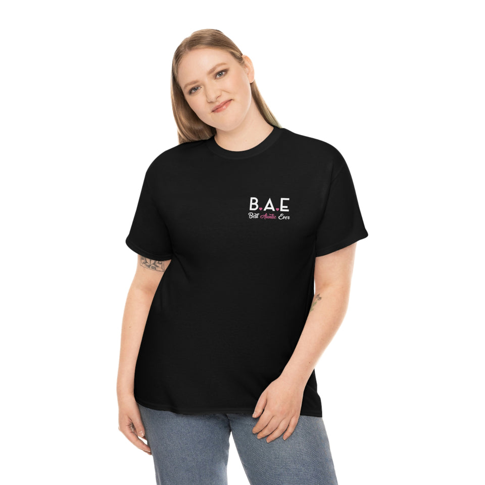 Best Aunt Ever Unisex Heavy Cotton Tee