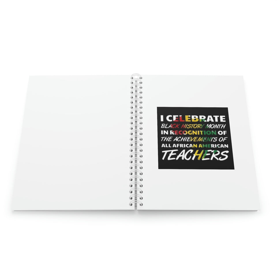 I Celebrate Spiral Notebook