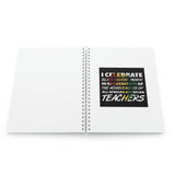 I Celebrate Spiral Notebook