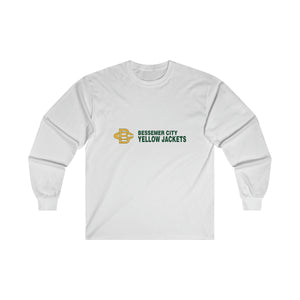 Bessemer City Yellow Jackets Ultra Cotton Long Sleeve Tee
