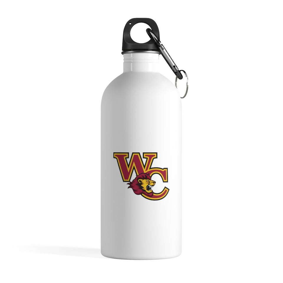 West Charlotte HS Stainless Steel Water Bottle