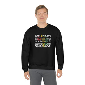 I Celebrate Unisex Heavy Blend™ Crewneck Sweatshirt