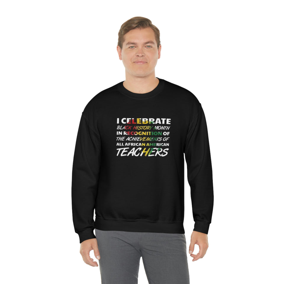 I Celebrate Unisex Heavy Blend™ Crewneck Sweatshirt