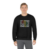 I Celebrate Unisex Heavy Blend™ Crewneck Sweatshirt