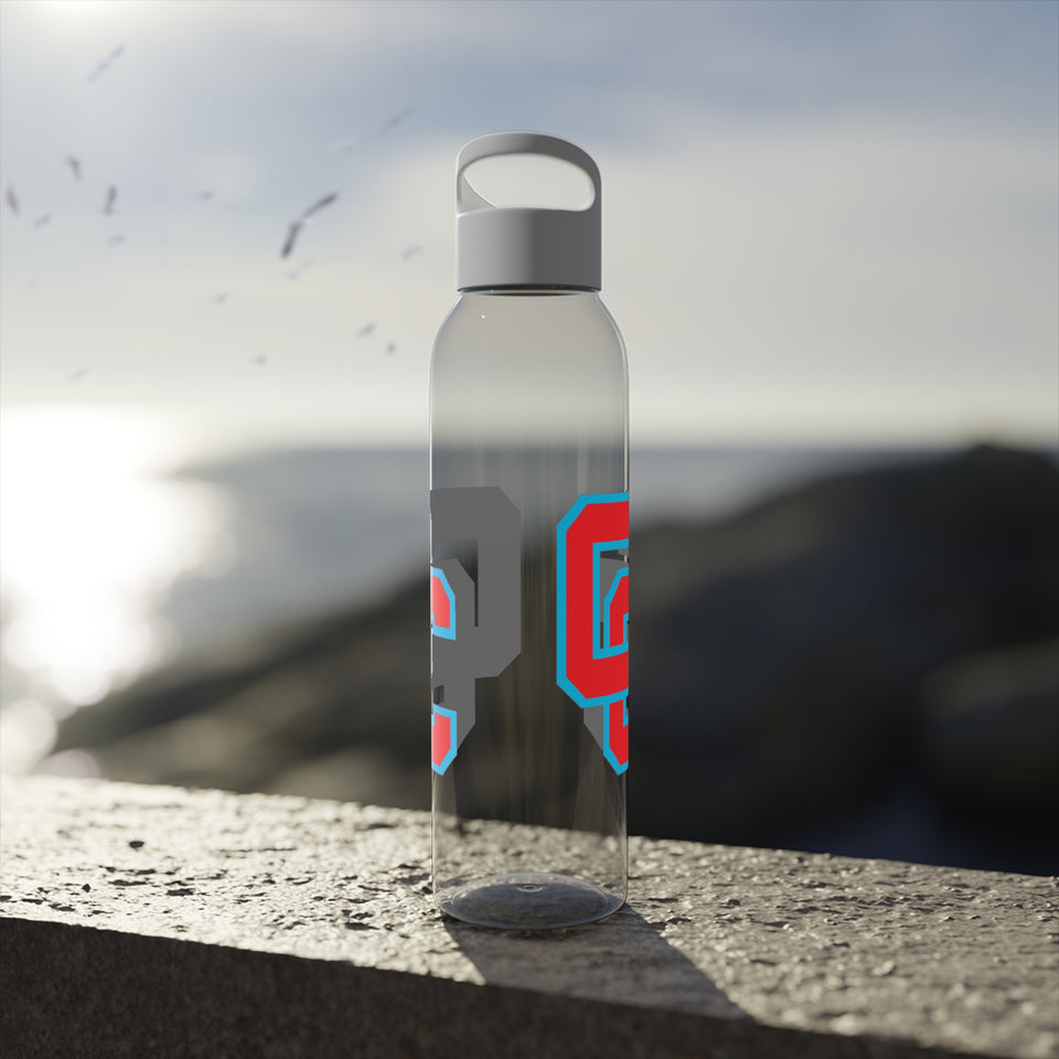 Charlotte Catholic Sky Water Bottle