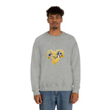 Highland Tech Unisex Heavy Blend™ Crewneck Sweatshirt