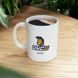 UNCG Dad Ceramic Mug 11oz