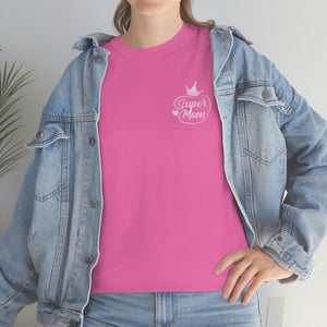 Super Mom Unisex Heavy Cotton Tee