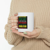 Celebrating Black History Month Ceramic Mug 11oz