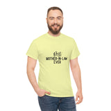 Best Mother In Law Ever Unisex Heavy Cotton Tee