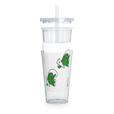 Ashbrook Plastic Tumbler with Straw