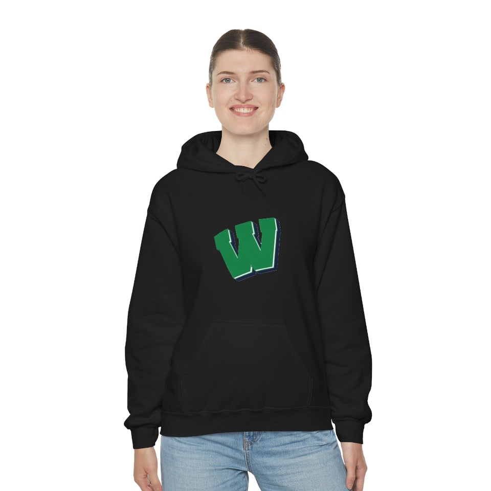 Weddington HS Full Logo Hooded Sweatshirt