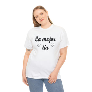 Best Tia Spanish Unisex Heavy Cotton Tee