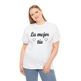 Best Tia Spanish Unisex Heavy Cotton Tee