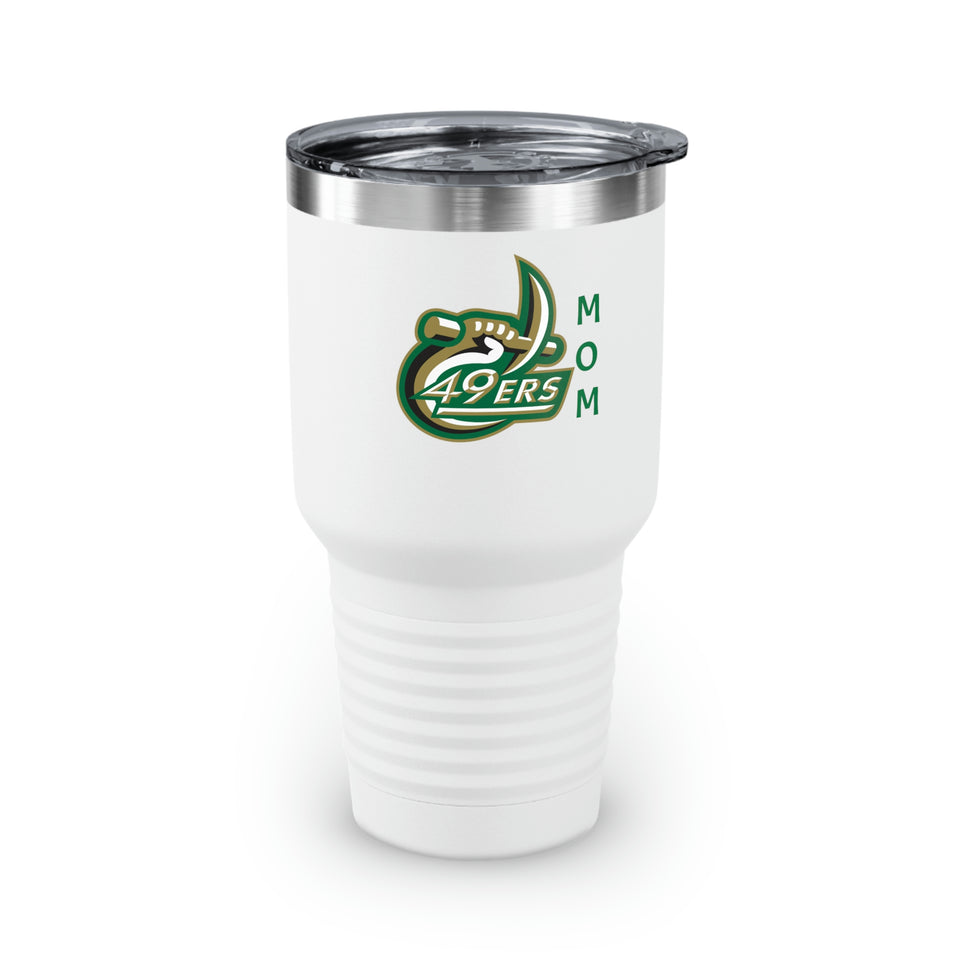 UNCC Mom Ringneck Tumbler, 30oz