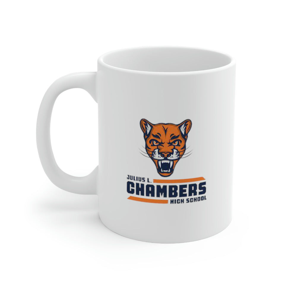 Julius Chambers Ceramic Mug 11oz