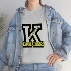 Kings Mountain High School Unisex Heavy Cotton Tee