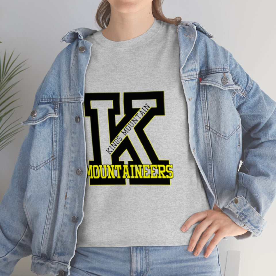 Kings Mountain High School Unisex Heavy Cotton Tee