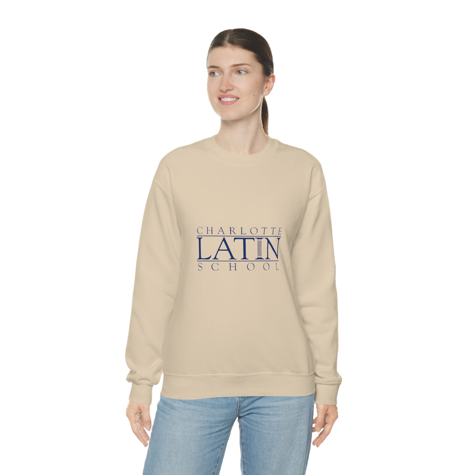 Charlotte Latin Unisex Heavy Blend™ Crewneck Sweatshirt