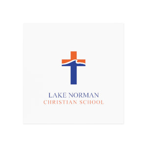 Lake Norman Christian School Square Magnet